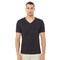 BELLA CANVAS Unisex Heather CVC Short Sleeve V-Neck T-Shirt for Everyday Wear & Custom Print Essential Tee